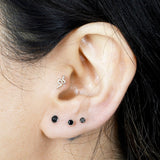 Copy of Snake Flat Back Earring Earrings Estella Collection #product_description# 18287 14k Cartilage Earring Cartilage Earrings #tag4# #tag5# #tag6# #tag7# #tag8# #tag9# #tag10# 14k White Gold 5MM