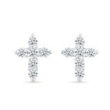 Diamond Cross Earrings Earrings Estella Collection #product_description# 32646 Made to Order New Arrivals Traditional Stud #tag4# #tag5# #tag6# #tag7# #tag8# #tag9# #tag10#