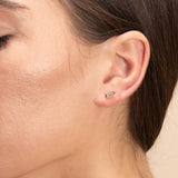 Cubic Zirconia Baguette Screw Back Earrings Earrings Estella Collection #product_description# 17812 14k Birthstone Birthstone Earrings #tag4# #tag5# #tag6# #tag7# #tag8# #tag9# #tag10#