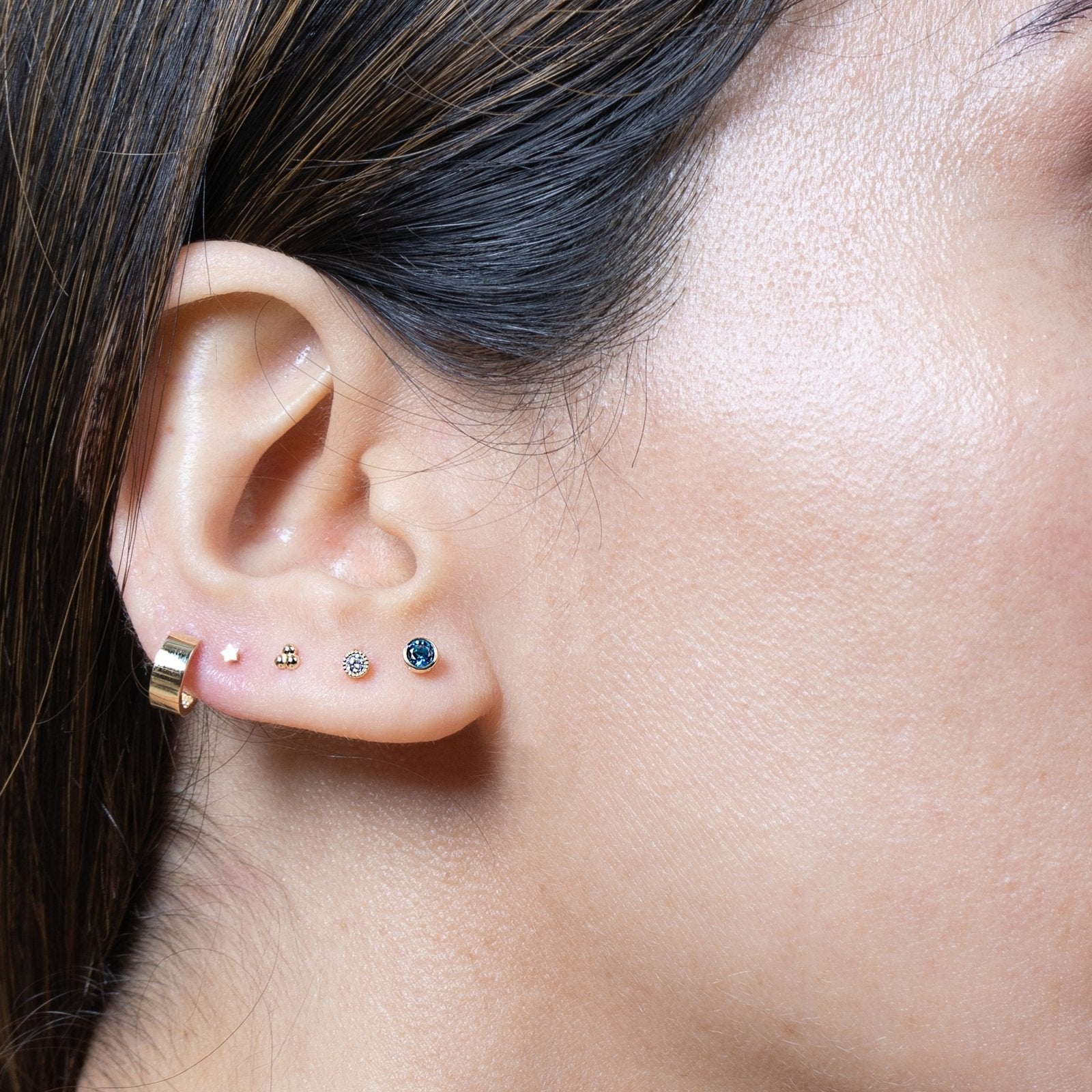 Cubic Zirconia Milgrain Flat Back Stud Earrings Estella Collection #product_description# 18451 14k Cartilage Earring Cartilage Earrings #tag4# #tag5# #tag6# #tag7# #tag8# #tag9# #tag10# 2MM 5MM