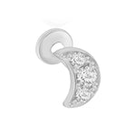 Cubic Zirconia Studded Crescent Moon Flat Back Stud Earrings Estella Collection #product_description# 18128 14k Birthstone Cartilage Earring #tag4# #tag5# #tag6# #tag7# #tag8# #tag9# #tag10# 5MM
