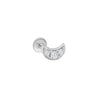 Cubic Zirconia Studded Crescent Moon Flat Back Stud Earrings Estella Collection #product_description# 18128 14k Birthstone Cartilage Earring #tag4# #tag5# #tag6# #tag7# #tag8# #tag9# #tag10# 5MM