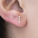 Dagger Flat Back Stud Earrings Estella Collection #product_description# 18468 14k Cartilage Earring Cartilage Earrings #tag4# #tag5# #tag6# #tag7# #tag8# #tag9# #tag10# 5MM