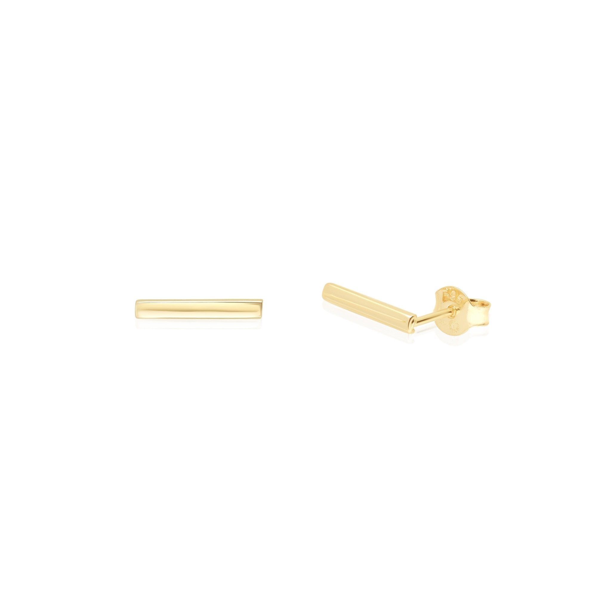 Dainty Gold Bar Earrings Earrings Estella Collection #product_description# 14k Cartilage Earrings Earrings #tag4# #tag5# #tag6# #tag7# #tag8# #tag9# #tag10#