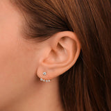 Diamond Arc Ear Jackets & Studs Earrings Estella Collection #product_description# 17583 14k April Birthstone Birthstone #tag4# #tag5# #tag6# #tag7# #tag8# #tag9# #tag10#