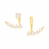Diamond Arc Ear Jackets & Studs Earrings Estella Collection #product_description# 17584 14k April Birthstone Birthstone #tag4# #tag5# #tag6# #tag7# #tag8# #tag9# #tag10#