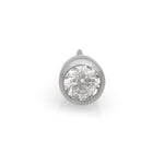 Diamond Bezel Set Flat Back Earring Earrings Estella Collection #product_description# 18426 14k Cartilage Earring Cartilage Earrings #tag4# #tag5# #tag6# #tag7# #tag8# #tag9# #tag10# 0.03 ct 5MM