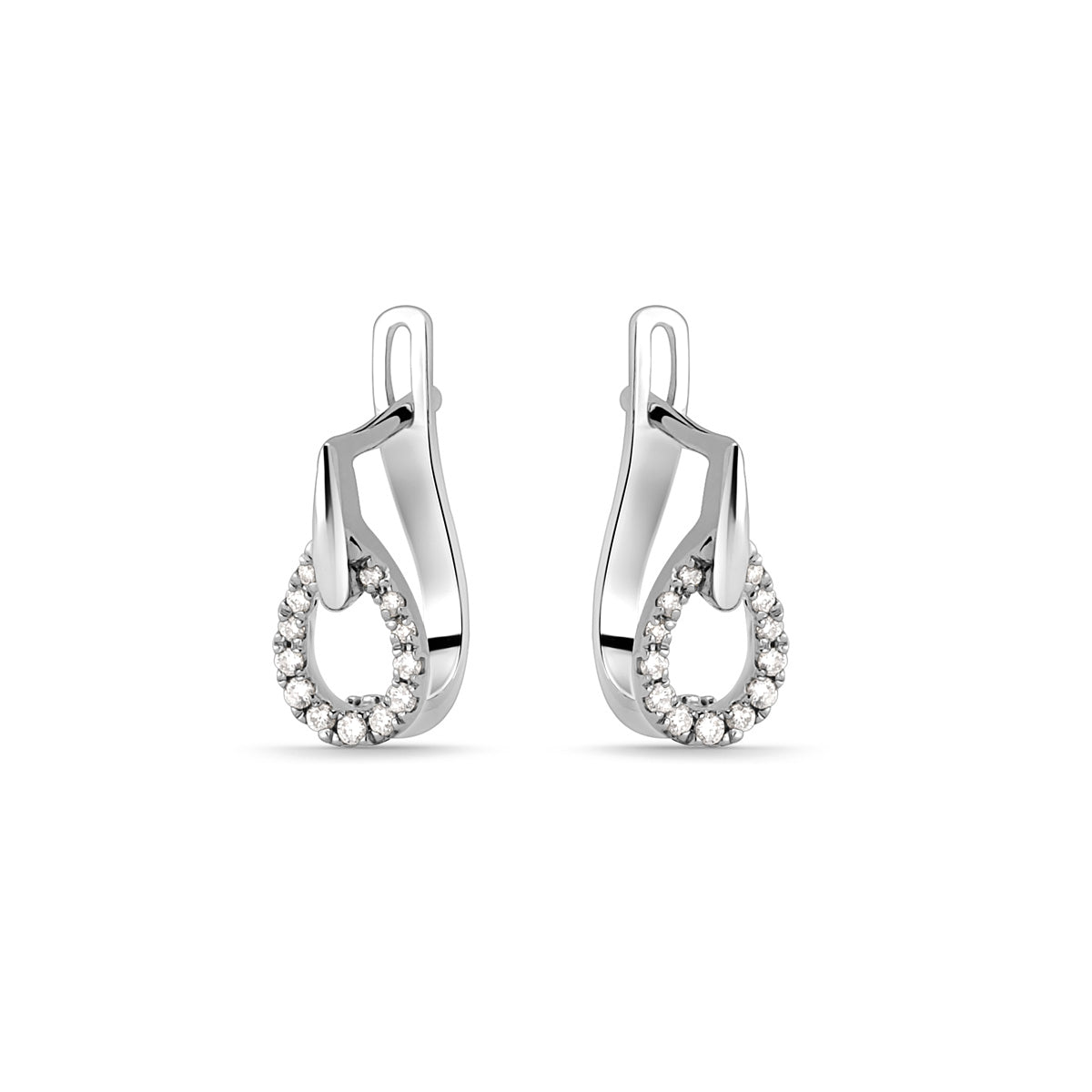 Diamond Coil Huggie Earrings Earrings Estella Collection #product_description# 17274 14k April Birthstone Birthstone #tag4# #tag5# #tag6# #tag7# #tag8# #tag9# #tag10#