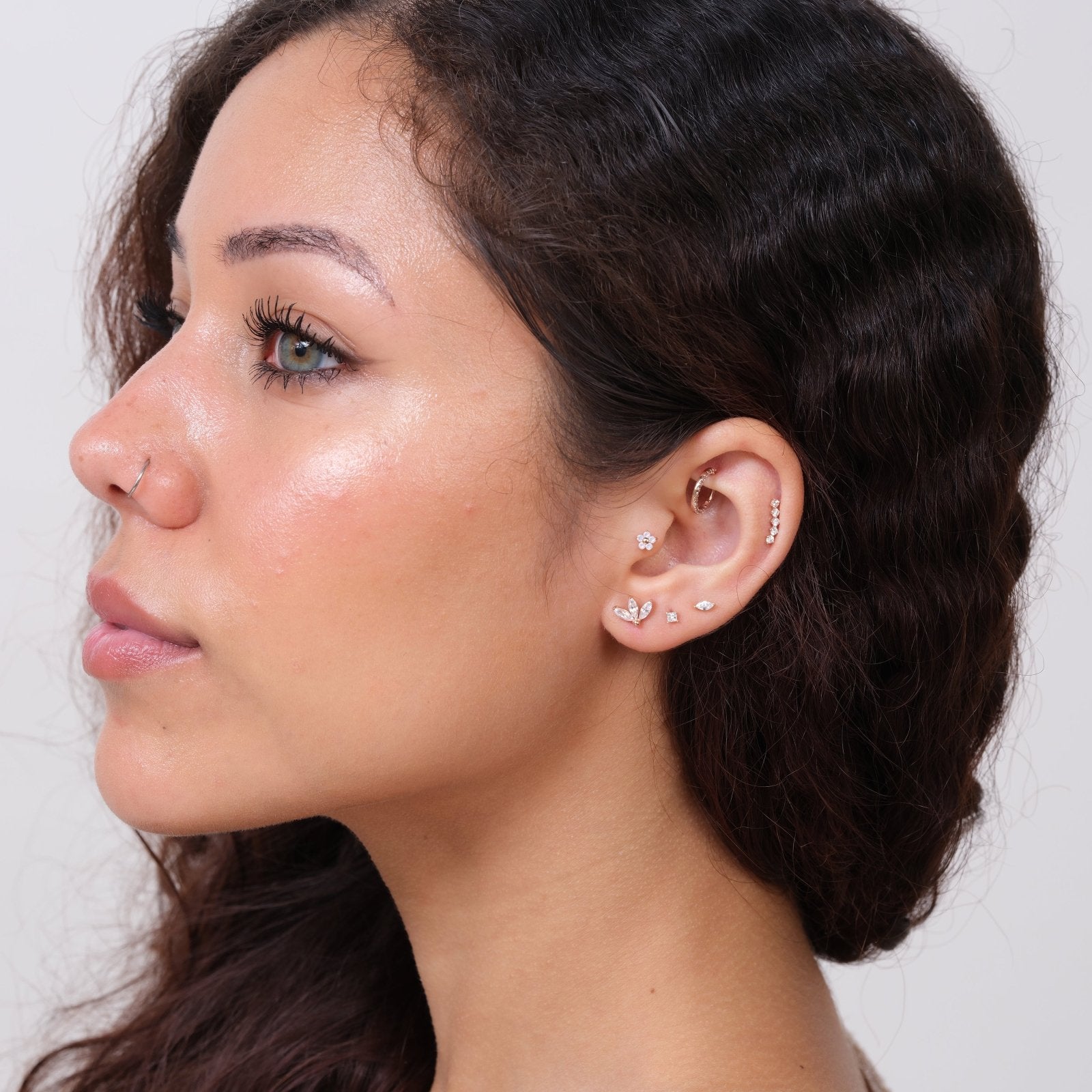 Diamond Constellation Ear Climber Flat Back Earring Earrings Estella Collection #product_description# 17956 14k April Birthstone Birthstone #tag4# #tag5# #tag6# #tag7# #tag8# #tag9# #tag10# 5MM