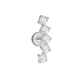 Diamond Constellation Ear Climber Flat Back Earring Earrings Estella Collection #product_description# 18345 14k April Birthstone Birthstone #tag4# #tag5# #tag6# #tag7# #tag8# #tag9# #tag10# 5MM