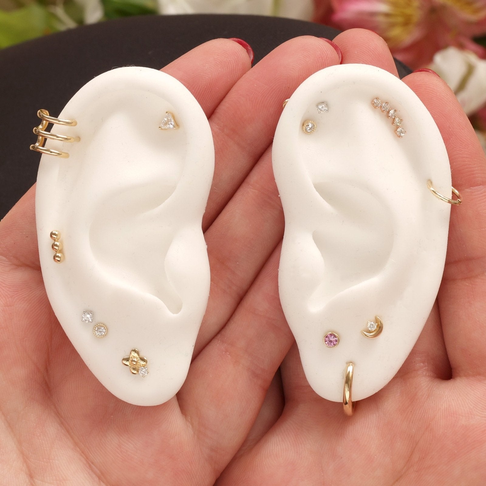 Diamond Crescent Moon Flat Back Earring Earrings Estella Collection #product_description# 17937 14k Birthstone Birthstone Earrings #tag4# #tag5# #tag6# #tag7# #tag8# #tag9# #tag10# 5MM