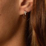 Diamond Cross Hoop Earrings Earrings Estella Collection #product_description# 32674 Diamond Made to Order Traditional Stud #tag4# #tag5# #tag6# #tag7# #tag8# #tag9# #tag10#