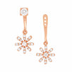 Diamond Flower Ear Jackets & Studs Earrings Estella Collection #product_description# 17582 14k Birthstone Birthstone Earrings #tag4# #tag5# #tag6# #tag7# #tag8# #tag9# #tag10#