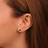 Diamond Heart Disc Stud Earrings Earrings Estella Collection #product_description# 17638 14k April Birthstone Birthstone #tag4# #tag5# #tag6# #tag7# #tag8# #tag9# #tag10#