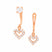 Diamond Heart Ear Jackets & Studs Earrings Estella Collection #product_description# 17579 14k April Birthstone Birthstone #tag4# #tag5# #tag6# #tag7# #tag8# #tag9# #tag10#