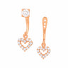 Diamond Heart Ear Jackets & Studs Earrings Estella Collection #product_description# 17579 14k April Birthstone Birthstone #tag4# #tag5# #tag6# #tag7# #tag8# #tag9# #tag10#