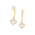 Diamond Heart Ear Jackets & Studs Earrings Estella Collection #product_description# 17586 14k April Birthstone Birthstone #tag4# #tag5# #tag6# #tag7# #tag8# #tag9# #tag10#