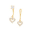 Diamond Heart Ear Jackets & Studs Earrings Estella Collection #product_description# 17586 14k April Birthstone Birthstone #tag4# #tag5# #tag6# #tag7# #tag8# #tag9# #tag10#