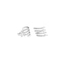 Diamond Multi Huggie Illusion Stud Earrings Earrings Estella Collection #product_description# 17281 14k Birthstone Birthstone Earrings #tag4# #tag5# #tag6# #tag7# #tag8# #tag9# #tag10#
