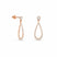 Diamond Pavé Dangle Screw Back Earrings Earrings Estella Collection #product_description# 17687 14k April Birthstone Birthstone #tag4# #tag5# #tag6# #tag7# #tag8# #tag9# #tag10#