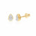 Diamond Pavé Pear Screw Back Earrings Earrings Estella Collection #product_description# 17799 14k Birthstone Birthstone Earrings #tag4# #tag5# #tag6# #tag7# #tag8# #tag9# #tag10#