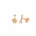 Diamond Pave Studded Cupid's Arrow Screw Back Stud Earrings Estella Collection #product_description# 17992 14k Birthstone Birthstone Earrings #tag4# #tag5# #tag6# #tag7# #tag8# #tag9# #tag10#