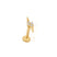 Diamond Pavé Studded Lightning Bolt Flat Back Stud Earrings Estella Collection #product_description# 17910 14k April Birthstone Birthstone #tag4# #tag5# #tag6# #tag7# #tag8# #tag9# #tag10# 5MM