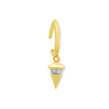 Diamond Spike Charm Illusion Hoop Ballback Earring Earrings Estella Collection #product_description# 18473 14k Birthstone Birthstone Earrings #tag4# #tag5# #tag6# #tag7# #tag8# #tag9# #tag10#