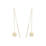 Disc Threader Earrings Earrings Estella Collection #product_description# 17659 10k 14k Chain #tag4# #tag5# #tag6# #tag7# #tag8# #tag9# #tag10#