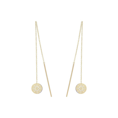Disc Threader Earrings Earrings Estella Collection #product_description# 17659 10k 14k Chain #tag4# #tag5# #tag6# #tag7# #tag8# #tag9# #tag10#