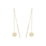 Disc Threader Earrings Earrings Estella Collection #product_description# 17670 10k 14k Chain #tag4# #tag5# #tag6# #tag7# #tag8# #tag9# #tag10#