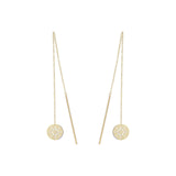 Disc Threader Earrings Earrings Estella Collection #product_description# 17670 10k 14k Chain #tag4# #tag5# #tag6# #tag7# #tag8# #tag9# #tag10#
