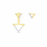 Double Diamond Triangle Ear Jackets & Studs Earrings Estella Collection #product_description# 17528 14k Birthstone Birthstone Earrings #tag4# #tag5# #tag6# #tag7# #tag8# #tag9# #tag10#