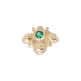 Emerald Bee Flat Back Stud Earrings Estella Collection #product_description# 17939 14k Birthstone Cartilage Earring #tag4# #tag5# #tag6# #tag7# #tag8# #tag9# #tag10# 5MM