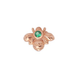 Emerald Bee Flat Back Stud Earrings Estella Collection #product_description# 18506 14k Birthstone Birthstone Earrings #tag4# #tag5# #tag6# #tag7# #tag8# #tag9# #tag10# 5MM