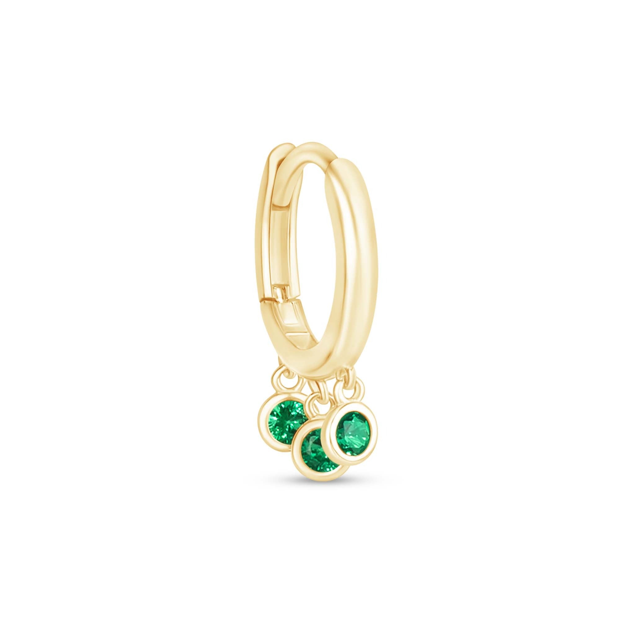 Emerald Bezel Drop Charm Hoops Earrings Estella Collection #product_description# 18555 14k Birthstone Birthstone Jewelry #tag4# #tag5# #tag6# #tag7# #tag8# #tag9# #tag10#