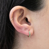 Emerald Cartilage Hoop Earring Earrings Estella Collection #product_description# 18364 Birthstone Birthstone Earrings Birthstone Jewelry #tag4# #tag5# #tag6# #tag7# #tag8# #tag9# #tag10#