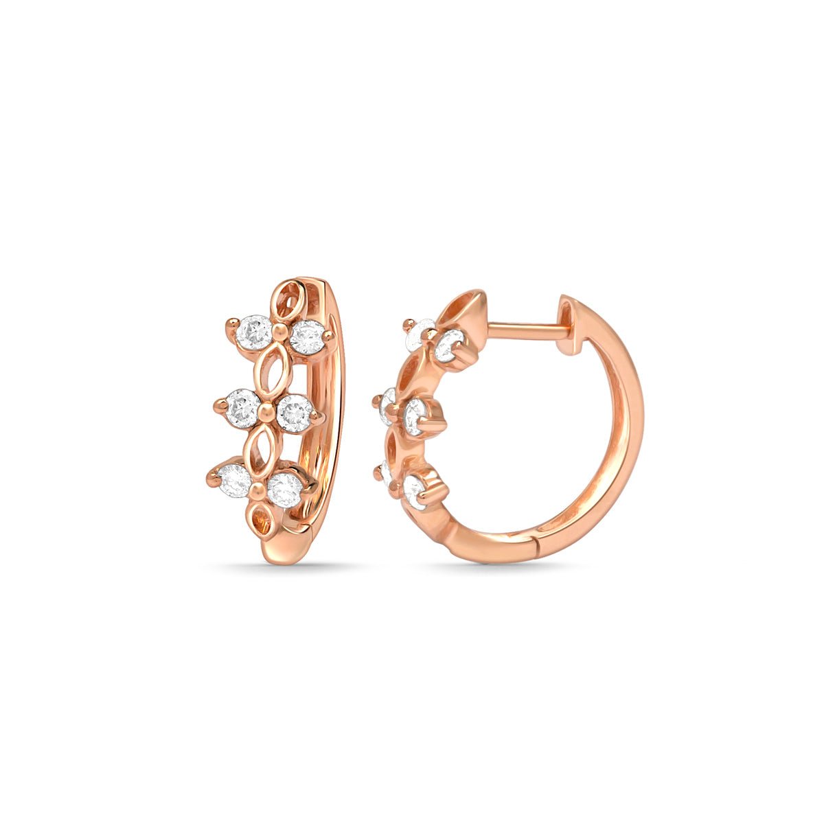 Floral Diamond Huggie Earrings Earrings Estella Collection #product_description# 17347 14k April Birthstone Birthstone #tag4# #tag5# #tag6# #tag7# #tag8# #tag9# #tag10#