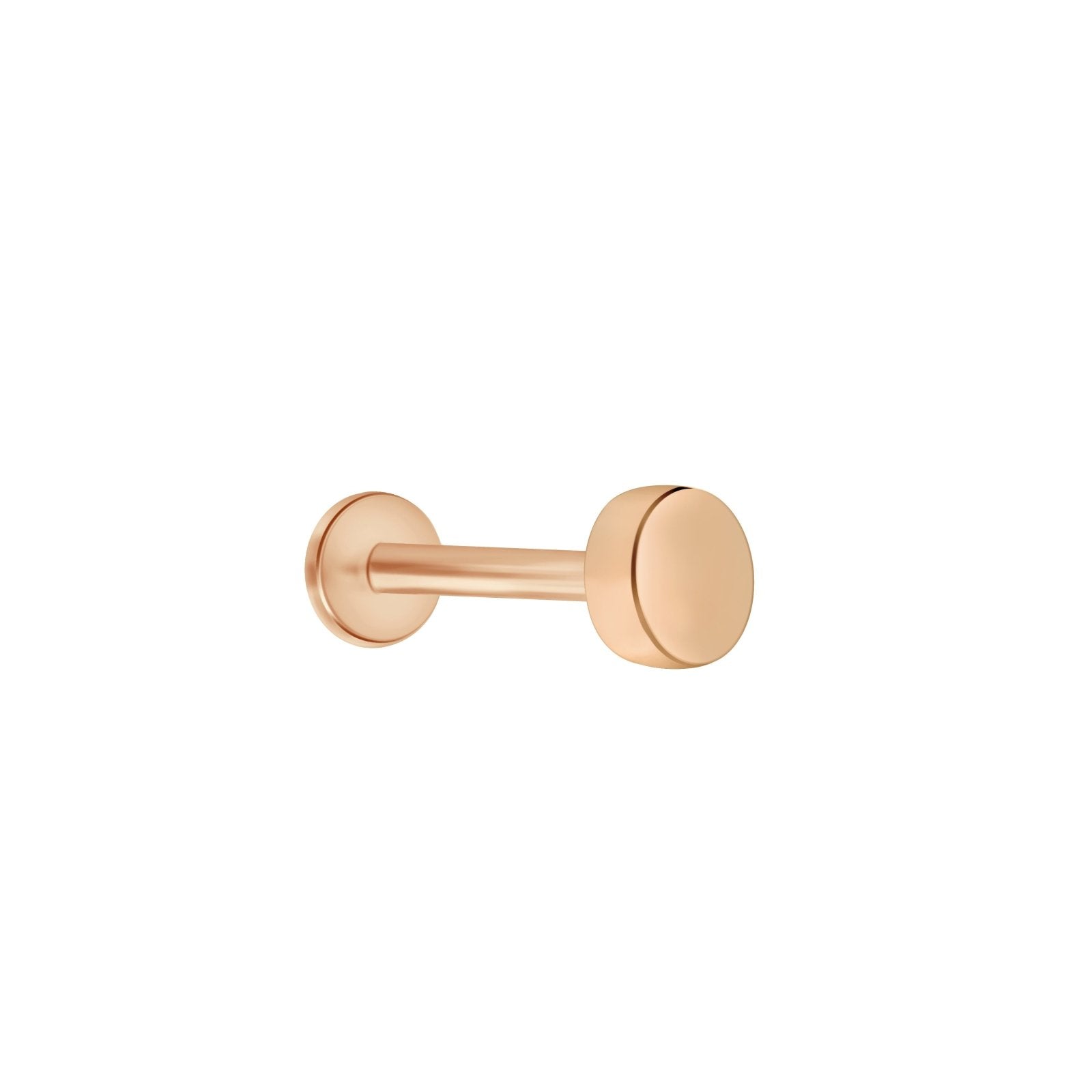 Gold Disc Flat Back Stud Earrings Estella Collection #product_description# 18280 14k Cartilage Earring Cartilage Earrings #tag4# #tag5# #tag6# #tag7# #tag8# #tag9# #tag10# 5MM