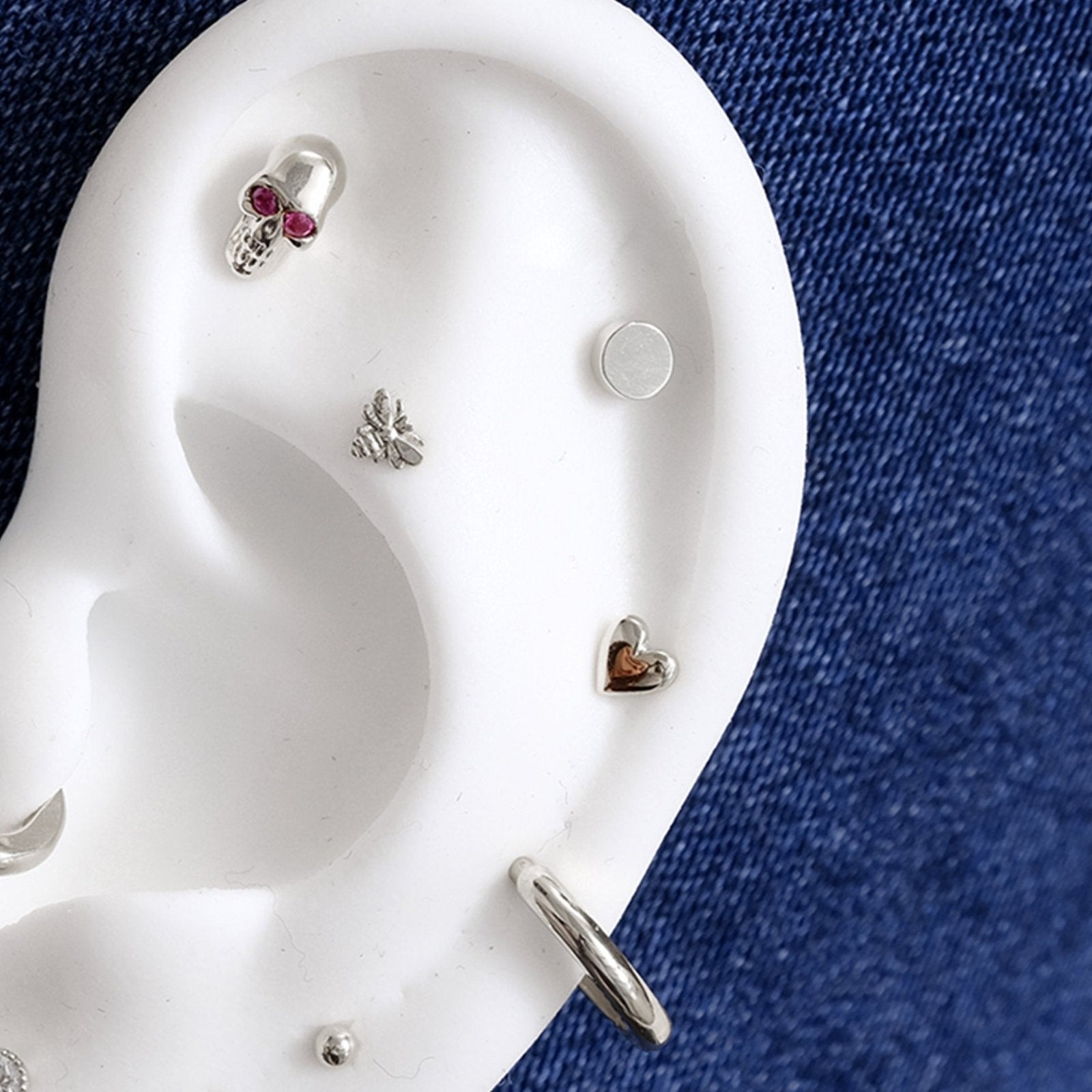 Gold Disc Flat Back Stud Earrings Estella Collection #product_description# 18482 14k Cartilage Earring Cartilage Earrings #tag4# #tag5# #tag6# #tag7# #tag8# #tag9# #tag10# 5MM