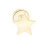 Gold Star Flat Back Stud in Solid Yellow 14k Gold Earrings Estella Collection #product_description# 17874 14k Cartilage Earring Cartilage Earrings #tag4# #tag5# #tag6# #tag7# #tag8# #tag9# #tag10# 5MM