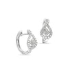 Halo Diamond PavÃ© Huggie Earrings Earrings Estella Collection #product_description# 17270 14k April Birthstone Birthstone #tag4# #tag5# #tag6# #tag7# #tag8# #tag9# #tag10#