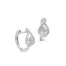 Halo Diamond PavÃ© Huggie Earrings Earrings Estella Collection #product_description# 17270 14k April Birthstone Birthstone #tag4# #tag5# #tag6# #tag7# #tag8# #tag9# #tag10#