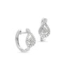 Halo Diamond PavÃ© Huggie Earrings Earrings Estella Collection #product_description# 17270 14k April Birthstone Birthstone #tag4# #tag5# #tag6# #tag7# #tag8# #tag9# #tag10#