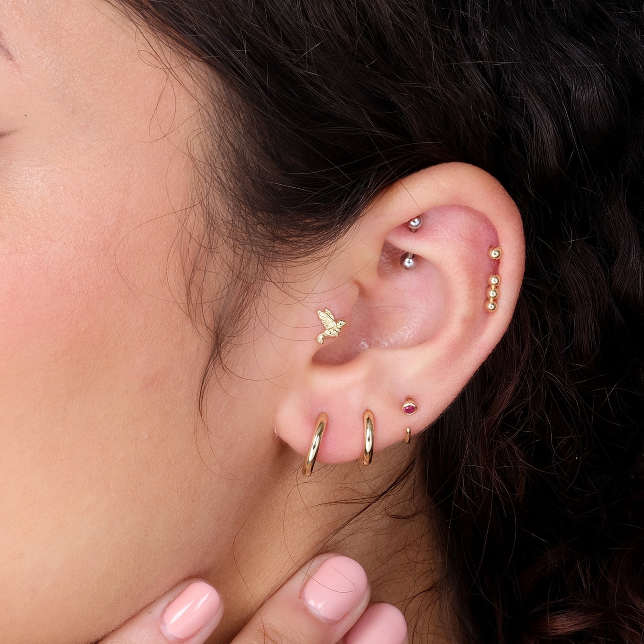 18G/16G Tiny Sun Cartilage Flat Back Labret Stud Sun Stud Earrings Tragus  Stud Flat Back Earring Helix Conch Earring Cartilage - Etsy | Piercing stud  earrings, Flat back earrings, Earings piercings