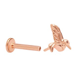Hummingbird Flat Back Earring Earrings Estella Collection #product_description# 17976 14k Cartilage Earring Cartilage Earrings #tag4# #tag5# #tag6# #tag7# #tag8# #tag9# #tag10# 5MM