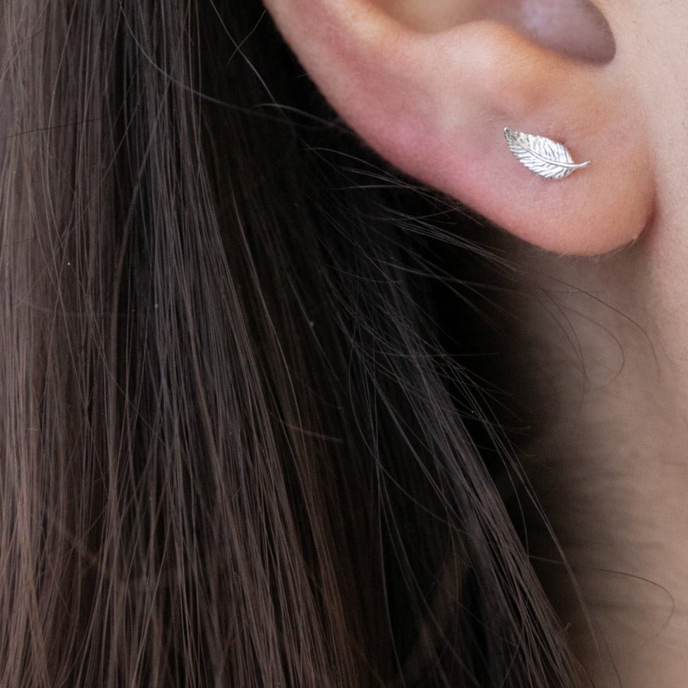 Leaf Flat Back Earring Earrings Estella Collection #product_description# 18242 14k Cartilage Earring Cartilage Earrings #tag4# #tag5# #tag6# #tag7# #tag8# #tag9# #tag10# 5MM