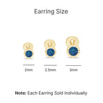 London Blue Topaz Milgrain Bezel Flat Back Stud Earrings Estella Collection #product_description# 18107 14k Birthstone Birthstone Earrings #tag4# #tag5# #tag6# #tag7# #tag8# #tag9# #tag10# 2.5MM 5MM
