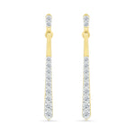 Long Diamond Dangle Stud Earrings Earrings Estella Collection #product_description# 32664 Dangle Earrings Diamond Made to Order #tag4# #tag5# #tag6# #tag7# #tag8# #tag9# #tag10#