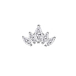 Marquise Cut 5-Petal Lotus Flat Back Stud Earrings Estella Collection #product_description# 18319 14k Cartilage Earring Cartilage Earrings #tag4# #tag5# #tag6# #tag7# #tag8# #tag9# #tag10# 5MM